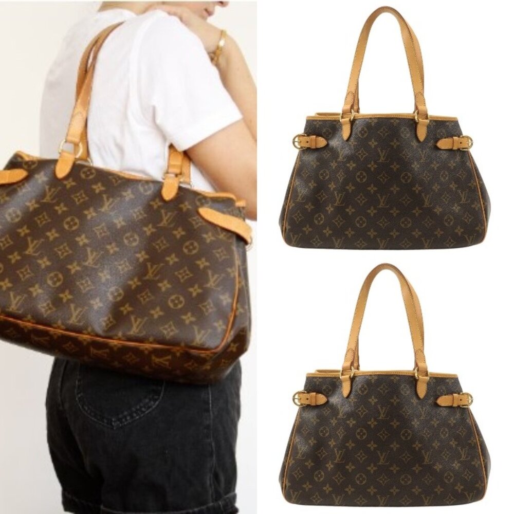 💎✨AUTHENTIC✨💎Louis Vuitton Monogram Tote Bag Brown